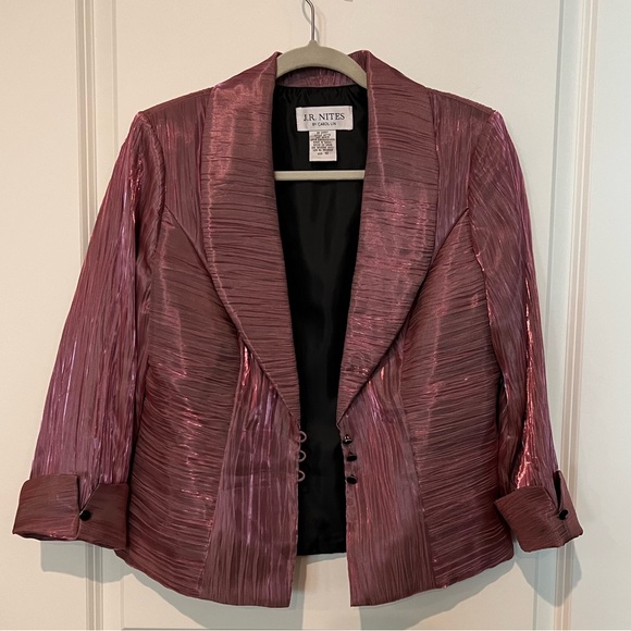 J.R. Nights by Carol Lin Lined Jacket and She’ll - Picture 5 of 10